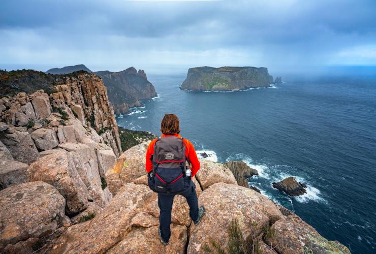 Great Walks Of Australia, Three Capes Signature Walk, TAS © Luke Tscharke