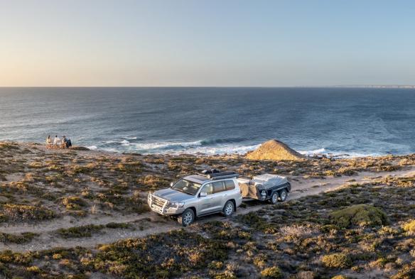 Conduire le long de la côte de l'Eyre Peninsula avec Australian Coastal Safaris, Eyre Peninsula, Australie du Sud © Tourism Australia 
