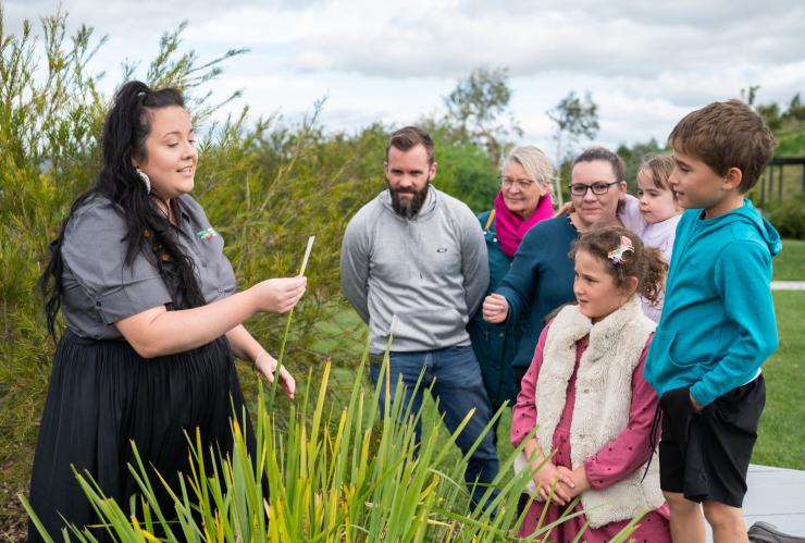 Ngala Tours, National Arboretum, Canberra, Australian Capital Territory © Tourism Australia
