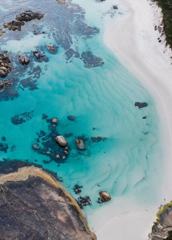 Greens Pool, Denmark, Western Australia © Tourism Western Australia