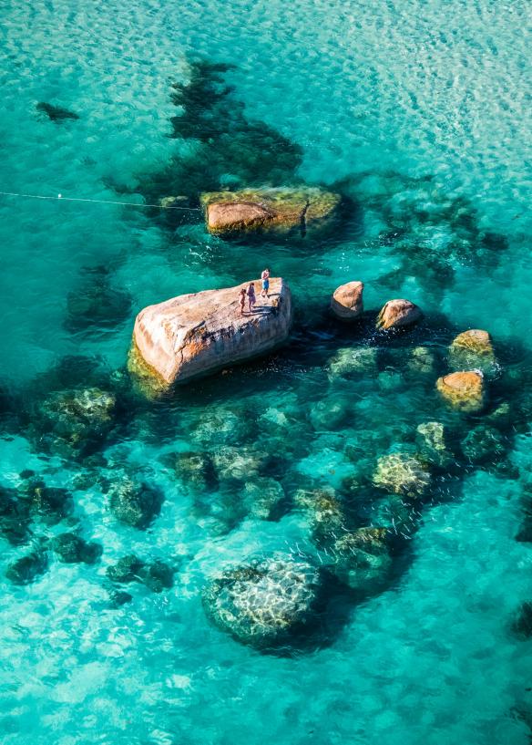 Greens Pool, Denmark, Western Australia © Tourism Australia