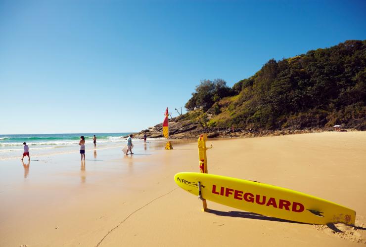 Cylinder Beach, North Stradbroke Island, QLD © Tourism Australia