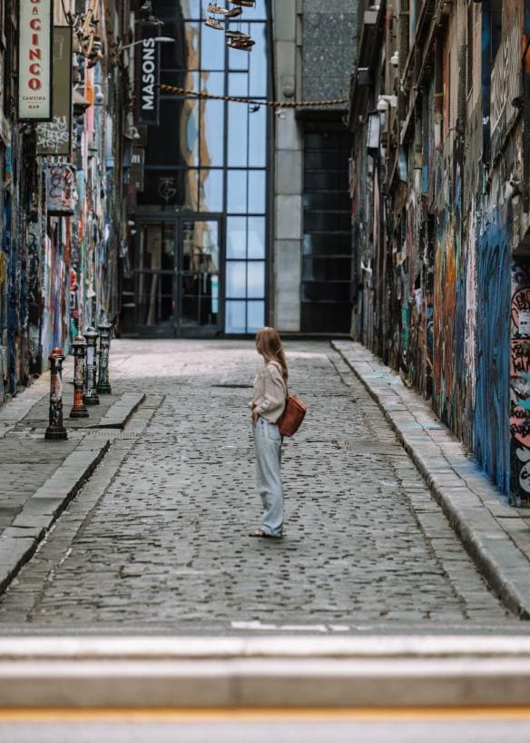Hosier Lane, Melbourne, VIC © Tourism Australia