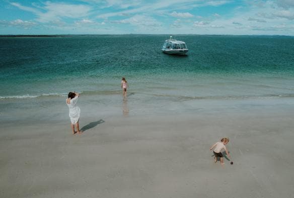 Kingfisher Bay Resort, K'gari, Queensland © Kingfisher Bay Resort