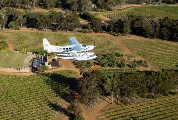 Swan River Seaplane, Margaret River, WA © Swan River Seaplanes