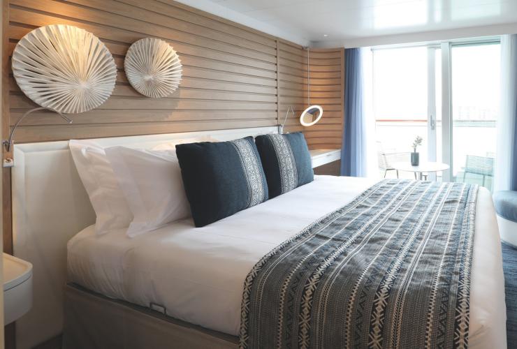 Prestige Stateroom Le Laperouse, Kimberley, WA © PONANT/Christophe Dugied