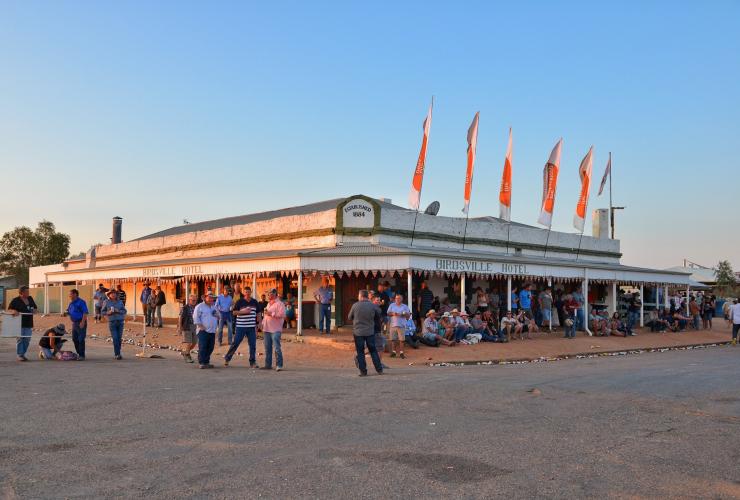 Birdsville Hotel, Birdsville, QLD © Tourism and Events Queensland