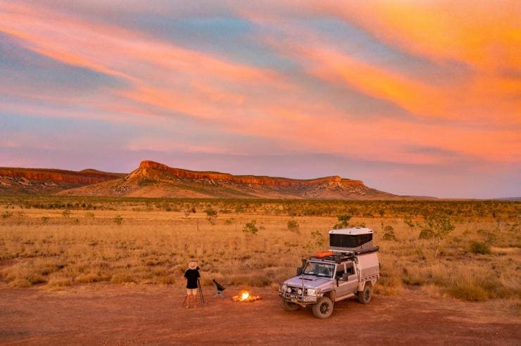 Perjalanan Gibb River Road, Kimberley, WA © Sean Scott