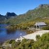 Boat Shed, Lake Dove, dan Cradle Mountain, Cradle-Mountain Lake St Clare National Park, TAS © Adrian Cook