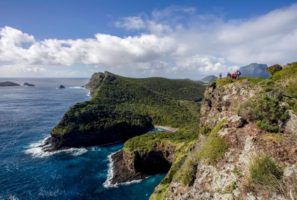 Seven Peaks Walk, Lord Howe Island, NSW © Luke Hanson