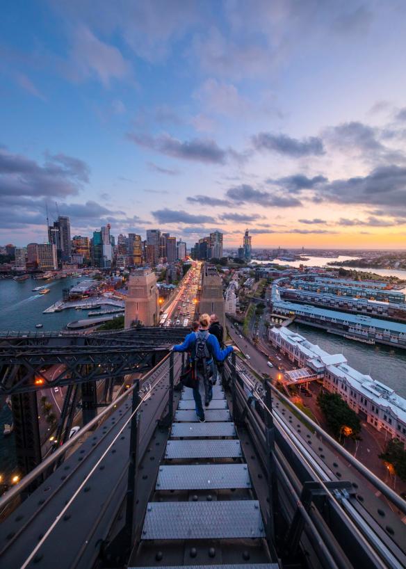 BridgeClimb, Sydney, New South Wales © Destination NSW