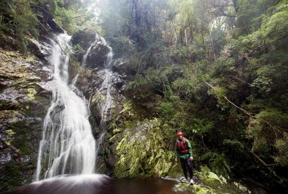 Franklin River Rafting, Franklin River, Tasmania © Tourism Australia
