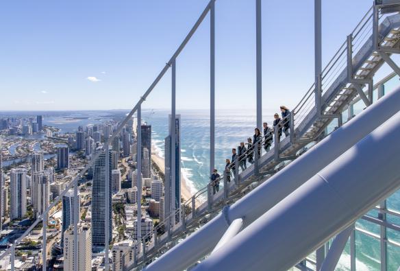 Skypoint Climb, Surfers Paradise, Queensland © Tourism Australia
