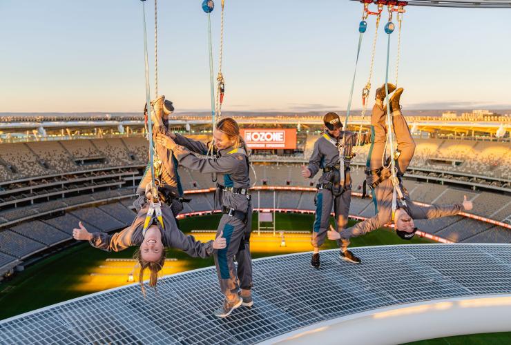 Ozone presso l'Optus Stadium, Perth, Western Australia © Tourism Western Australia