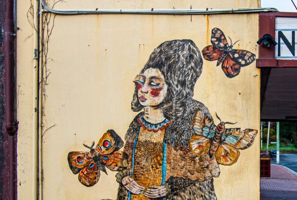 Murale, Queenstown, Tasmania © Places We Go