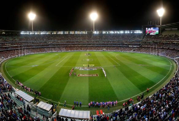 AFL Grand Final all'MCG, Victoria © AFL Media