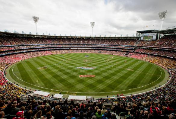 AFL Grand Final all'MCG, Melbourne, Victoria © AFL Media
