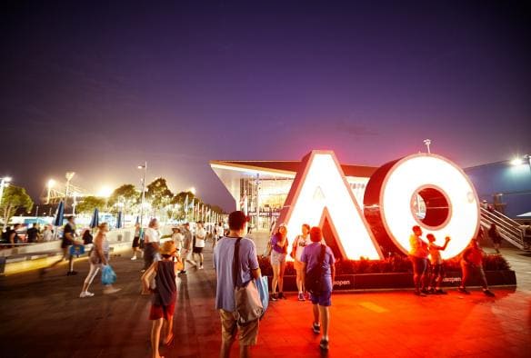 Australian Open, Melbourne, Victoria © Tennis Australia