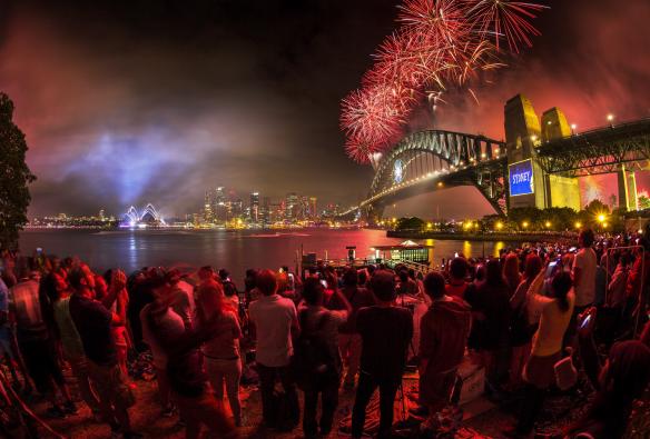 Capodanno, Sydney, New South Wales © Hamilton Lund, Destination NSW