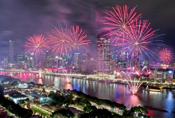 Riverfire, Brisbane Festival, Brisbane, Queensland © Atmosphere Photography