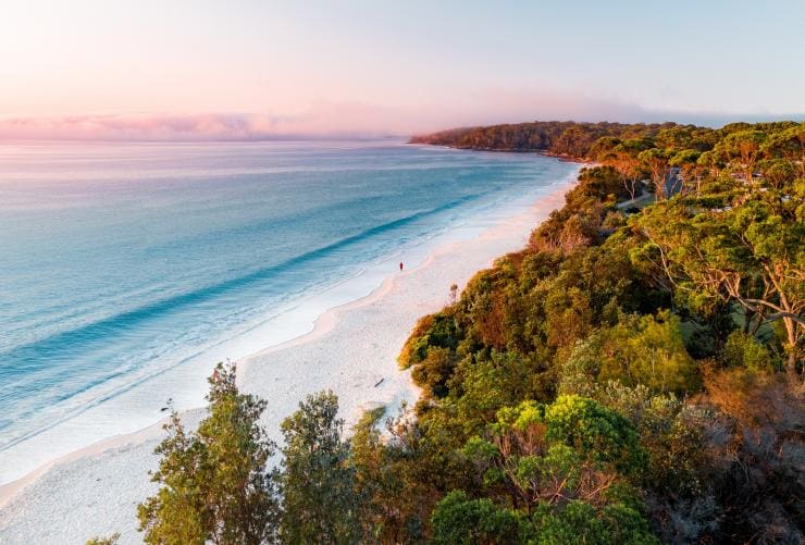 Nelson Beach, Jervis Bay, New South Wales © Shoalhaven City Council