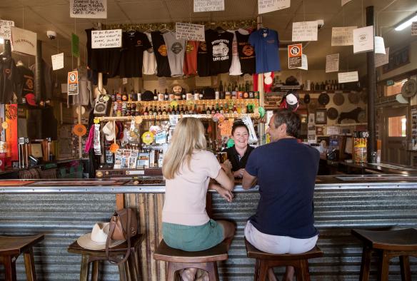 Silverton Hotel, Silverton, New South Wales © Destination NSW