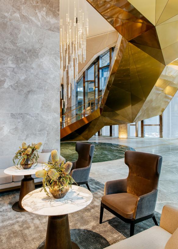 The Ritz Carlton, Melbourne, Victoria © Ritz-Carlton