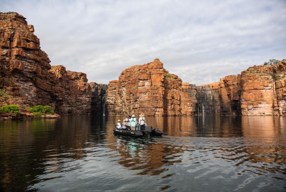King George River nel Kimberley, Western Australia © Nick Rains