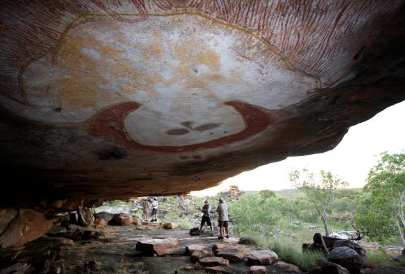 Arte rupestre indigena, True North, Kimberley, Western Australia © True North