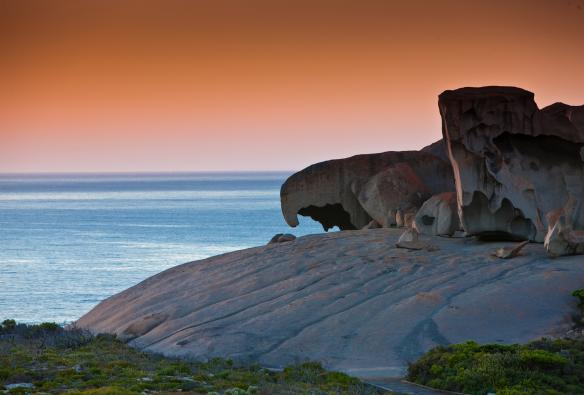 Remarkable Rocks, Kangaroo Island, South Australia © South Australian Tourism Commission