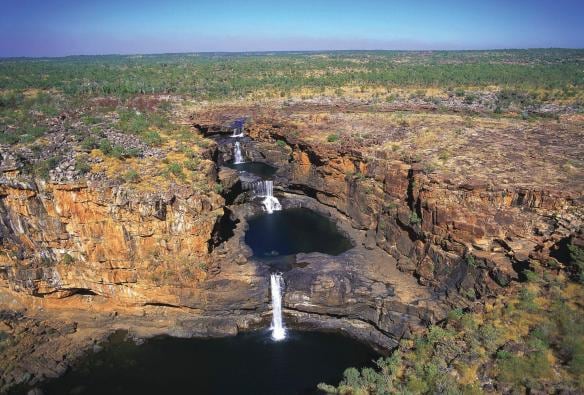 Mitchell Falls, Mitchell River National Park, Western Australia © Tourism Western Australia