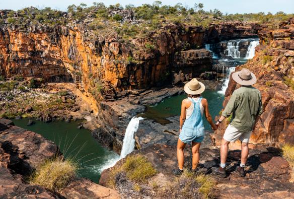 Mitchell Falls, East Kimberley, Western Australia © Tourism Australia