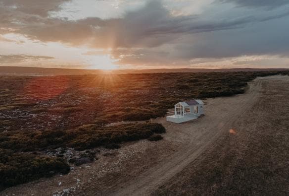 Eyre.Way Yambara, Eyre Peninsula, South Australia © Hook and Hammer Creative Media, a cura di Lauren Photography