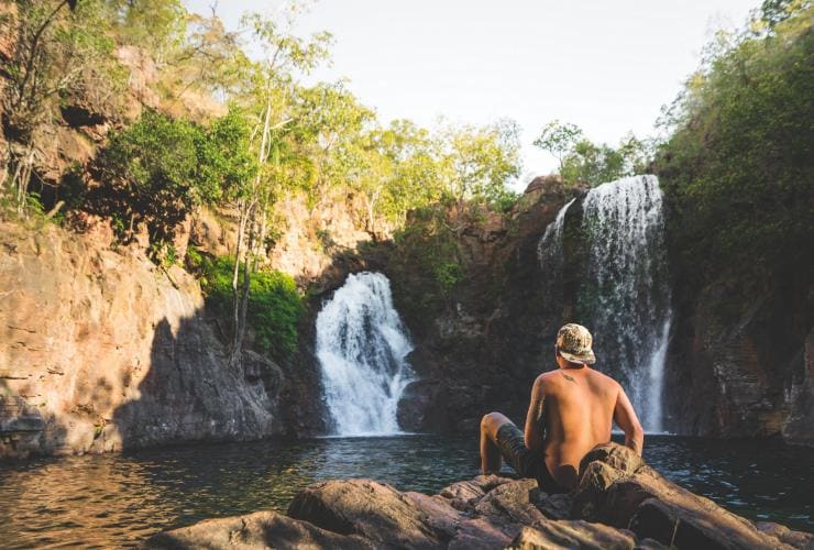 Florence Falls, Litchfield National Park, Northern Territory © Tourism NT/Jackson Groves