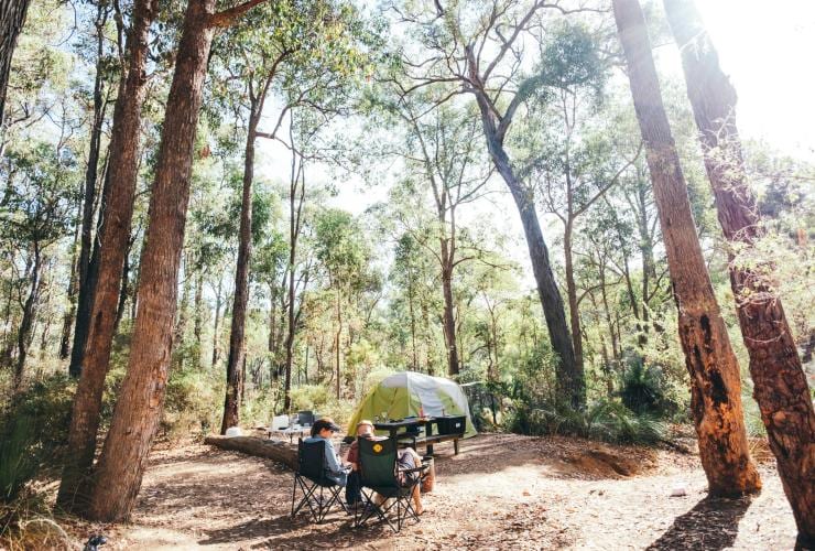 Lane Poole Reserve, Dwellingup, Western Australia © Tourism Western Australia