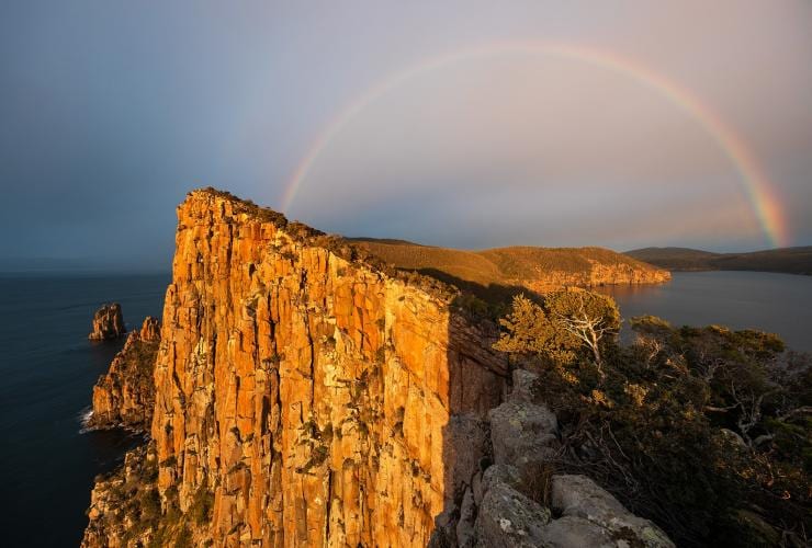 Three Capes Track, Port Arthur, Tasmania © Daniel Tran