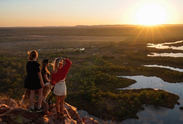 Elephant Rock, Kununurra, Western Australia © Tourism Australia