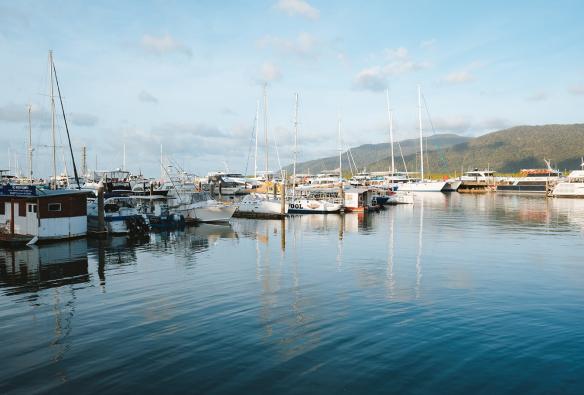 Cairns Marlin Marina, Cairns, Queensland © Tourism Australia