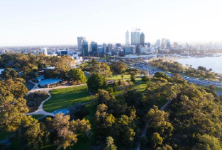 西オーストラリア州, パース, キングス・パーク, ©オーストラリア政府観光局