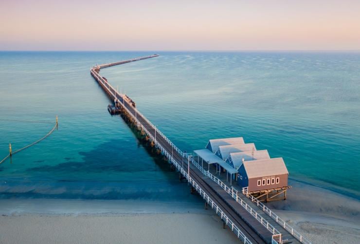 西オーストラリア州, マーガレット・リバーとバッセルトン桟橋, ©オーストラリア政府観光局