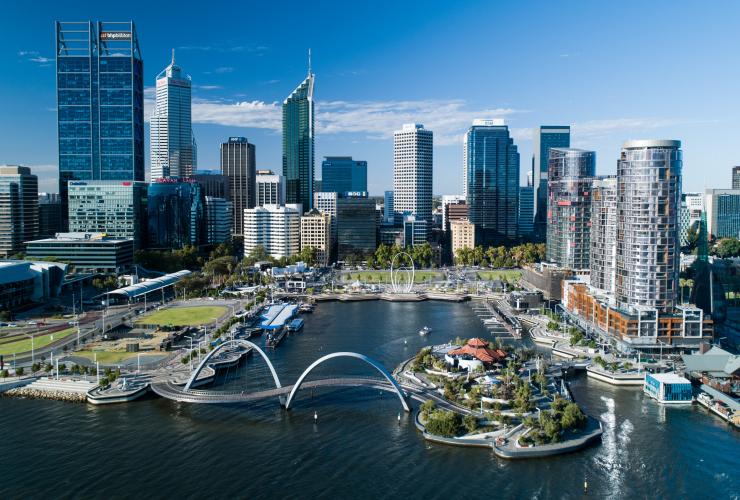 西オーストラリア州, パース, エリザベスキー©西オーストラリア州政府観光局