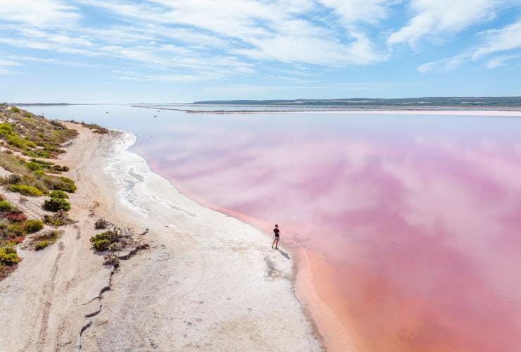 西オーストラリア州, ハットラグーン, ©オーストラリア政府観光局