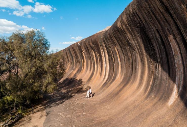 西オーストラリア州, ウェーブロック, ©オーストラリア政府観光局