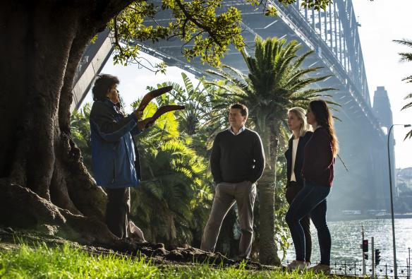 ニュー・サウス・ウェールズ州、シドニー、ドリームタイム・サザンXツアー © Tourism Australia
