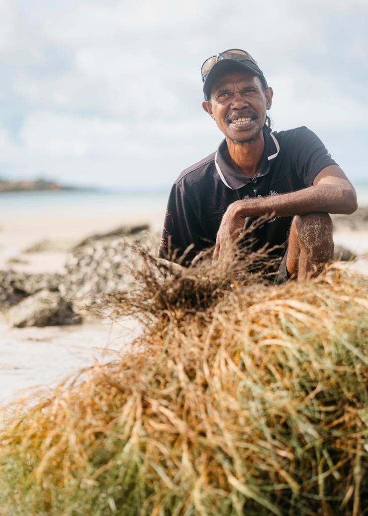 西オーストラリア州、ダンピア半島、シグネット・ベイ・パール・ファーム、ボルゴロン・コースト・トゥ・クリーク・ツアーズ © Tourism Australia