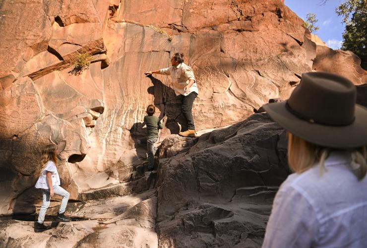 南オーストラリア州、フリンダース山脈、ウィルピナ・パウンド・リゾート © Tourism Australia