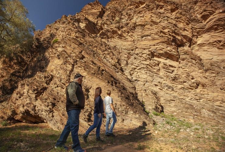 南オーストラリア州、フリンダース山脈、ウィルピナ・パウンド・リゾート © Tourism Australia