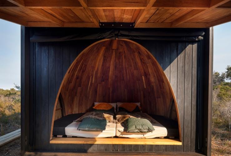 タスマニア州、ベイ・オブ・ファイアー、 ウカリナ・ウォーク © wukalina Walk