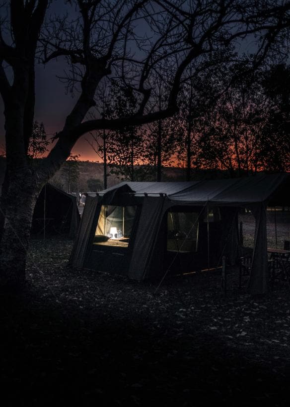 西オーストラリア州、エル・クエストロ・ステーション、キャンプ © Tourism Western Australia