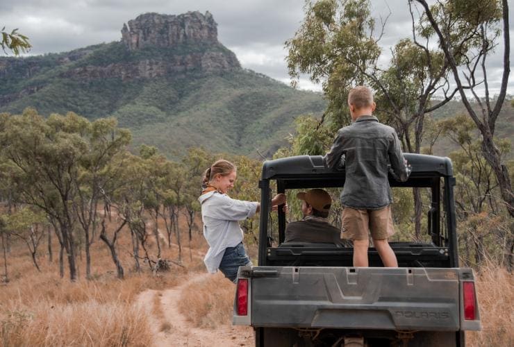 クイーンズランド州、マウント・マリガン、マウント・マリガン・ステーション © Tourism and Events Queensland